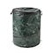 Wakeman Round Collapsible Trash Can, Green, Polyethylene, 19 in 75-TB1000 - alternate 1